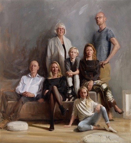 Familie portret