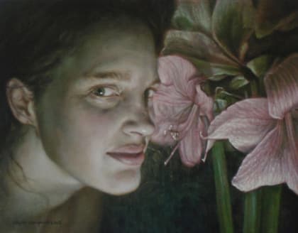 Flora, werk van Arjan van Gent