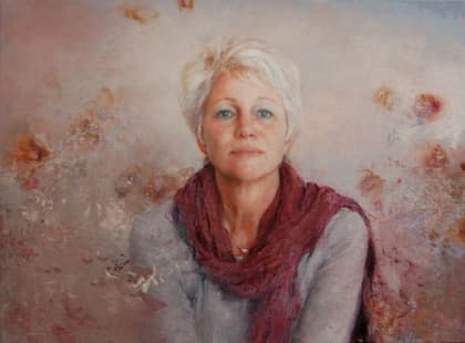 Netty, werk van Candace Charlton