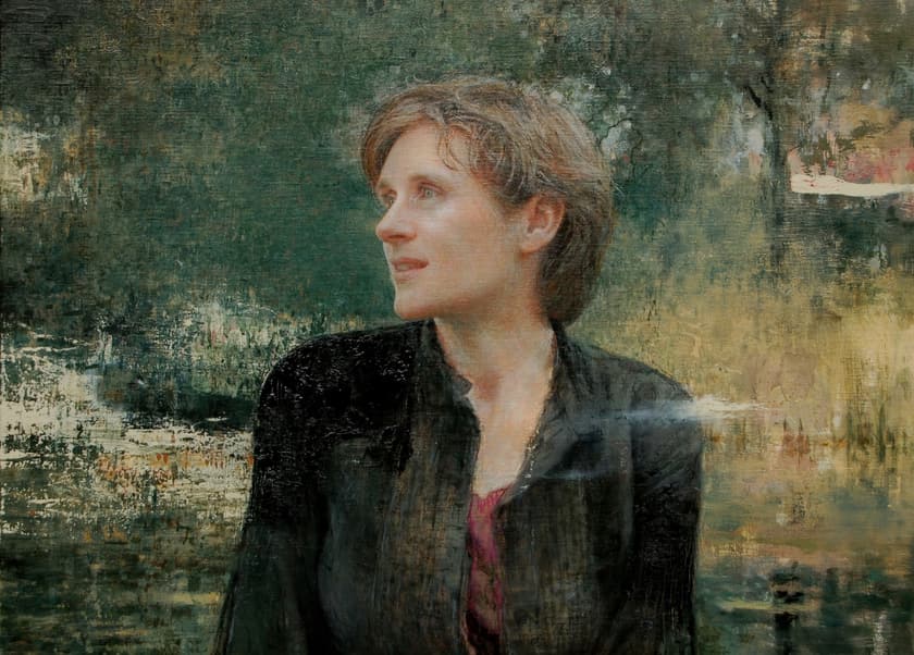 Mirjam, werk van Candace Charlton