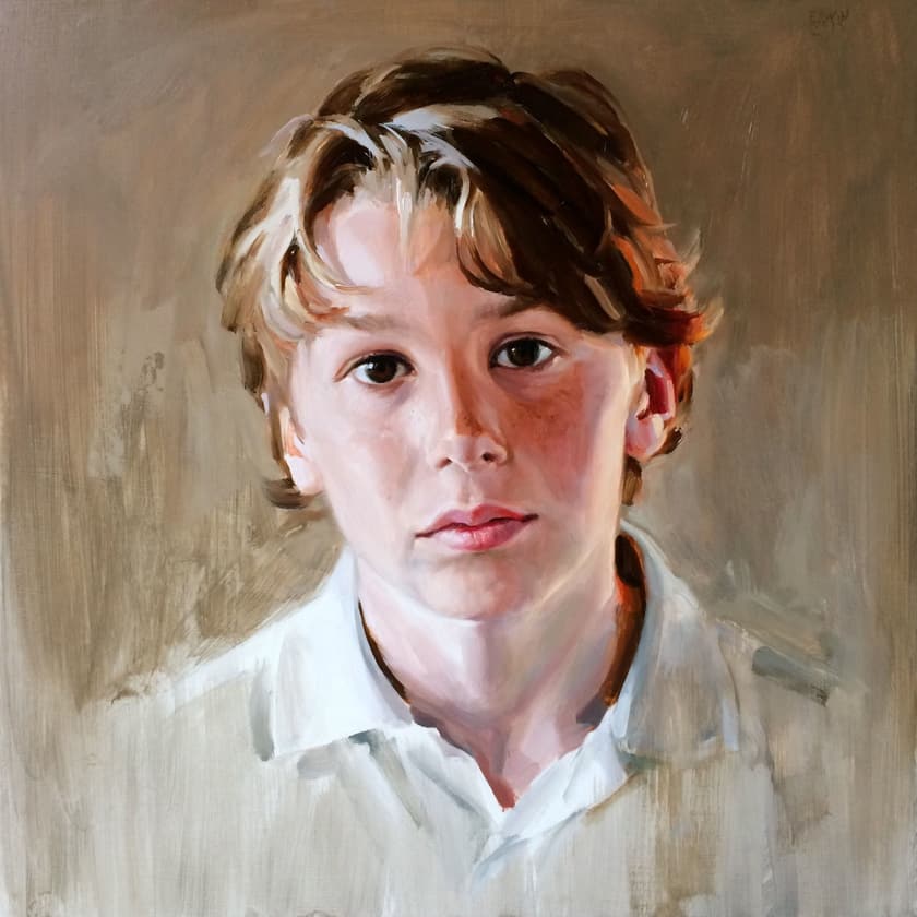 Sebastiaan, werk van Edwin van den Dikkenberg