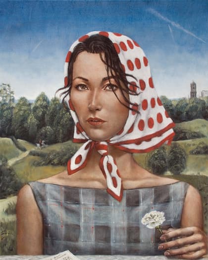 Birgit Mail, werk van Frans Franciscus
