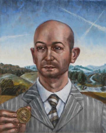 Man, werk van Frans Franciscus