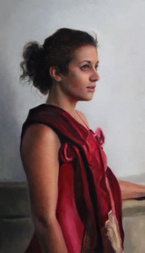 Sofie, werk van Jos van Riswick