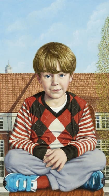 Alex, werk van Maarten Welbergen