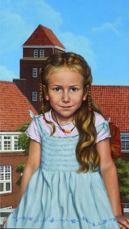 Emma, werk van Maarten Welbergen