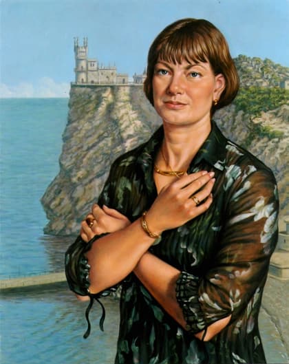 Irina, werk van Maarten Welbergen