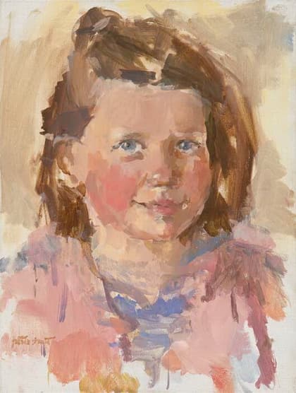 Julia, werk van Peter Smit