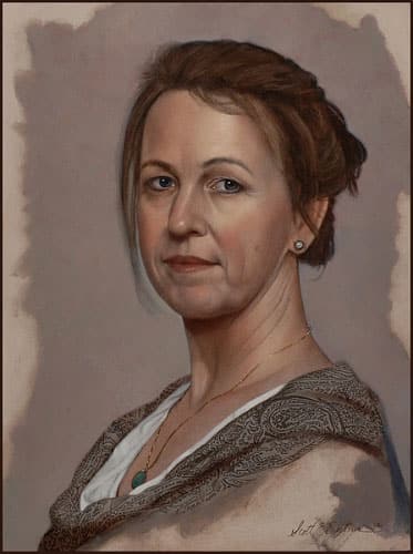Birgitte, werk van Scott Bartner