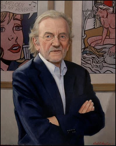 Lex Harding, werk van Scott Bartner