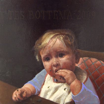 Tes, werk van Stijn Rietman