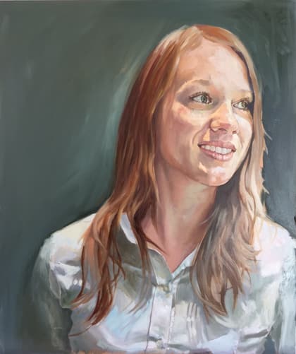 Trois Quart, werk van Suzan Schuttelaar