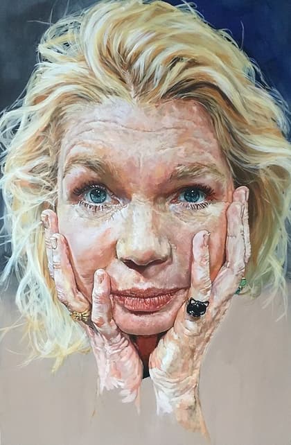Tjitske Reidinga, werk van Suzan Schuttelaar