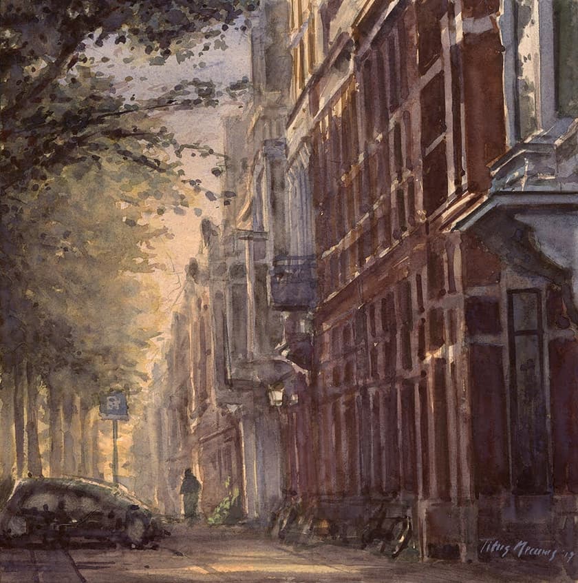 Werk van Titus Meeuws
